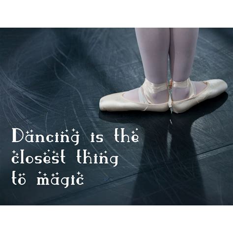 Inspirational Ballet Quotes