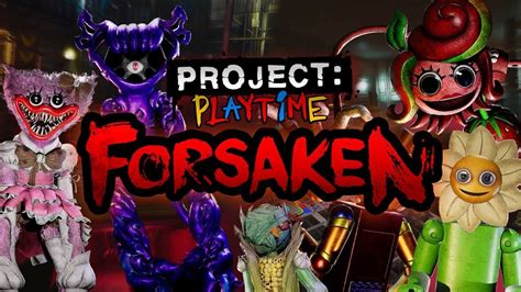 Project Playtime Phase Forsaken Youtube