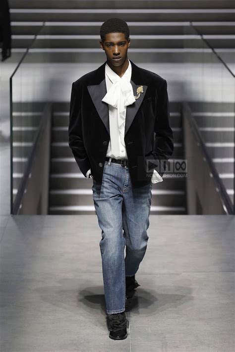 Dolce Gabbana Fashion Show Runway Menswear Fall Winter 2024 Milan