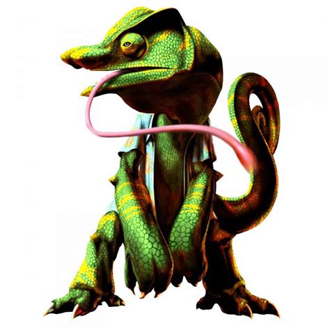 Busuzima The Chameleon Bloody Roar Image 455245 Zerochan Anime