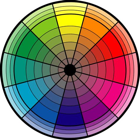 Colour Wheel Theory, Rgb Color Wheel, Natural Blinds, Additive Color, Rgb Color Space ...