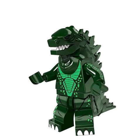 Godzilla Custom Lego compatible minifigure | Minifigures and More!