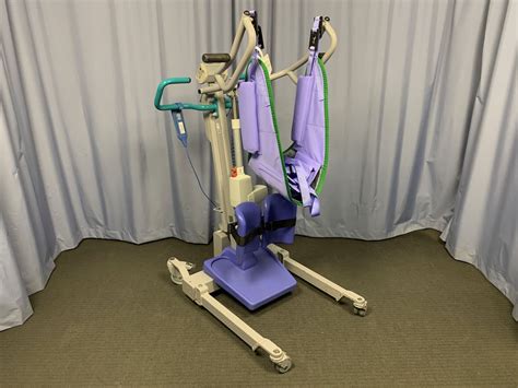 Arjo Sara 3000 Patient Sitting Standing Sit Stand Up Lift Aid Hoist W