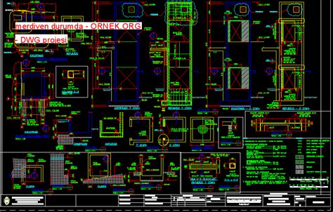 Merdiven Durumda Dwg Projesi Autocad Projeler 29970 Hot Sex Picture