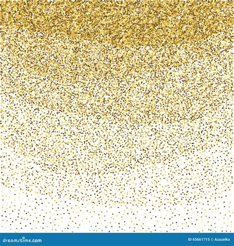 Gold Glitter Sparkling Pattern Decorative Shimmer Background Shiny