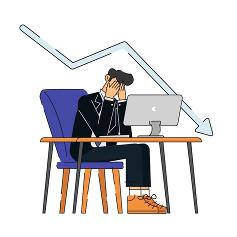 Character Illustrations Failed Digital Campaign 28187879 Vector Art at ... 