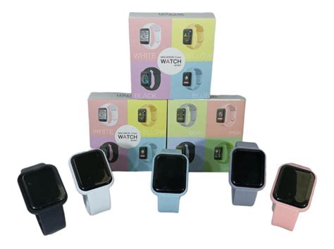 Reloj Smartwatch Macaron 1 Relojes Por Mayor Mayorista De Relojes