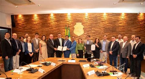 Brazils Ceara State Govt Signs Mou For Green Ammonia Production Ahead