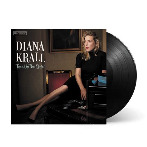 Turn Up The Quiet Diana Krall Vinyl Sài Gòn