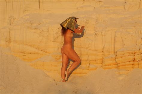 Be Naked On Sunset Lighting All In Orange Pics XHamster