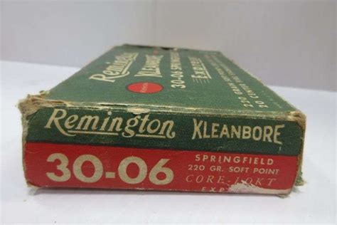 6 Rounds Of Remington Kleanbore 30 06 Springfield Express Ammo 220