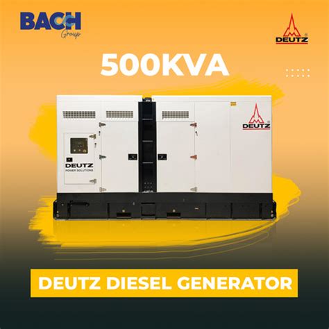 Jual Genset Deutz 500 Kva Silentopen Stamford Murah And Berkualitas Jakarta Pusat Pt Bach