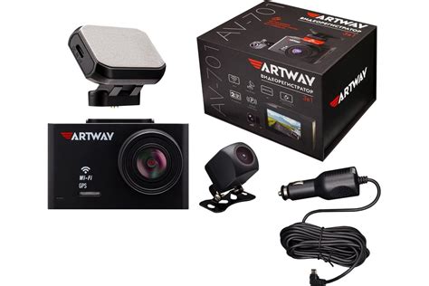 Видеорегистратор Artway 4K, WI-FI AV-701 - выгодная цена, отзывы ...