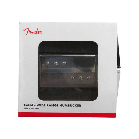 Captador FENDER CUNIFE WIDE RANGE HUMBUCKER CHROME Reference Music Center