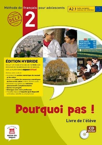 Pourquoi Pas 2 A2 1 Collectif Maison Des Langues