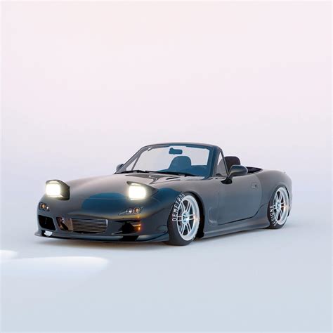 Tweaked NB Mazda MX 5 Miata Looks Surprisingly Juicy With A Digital RX