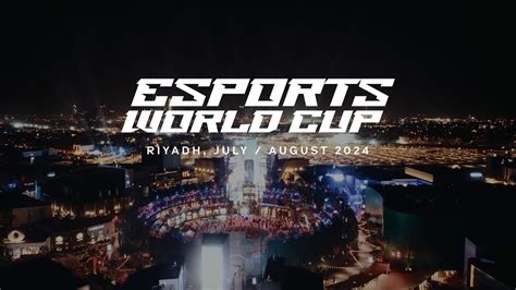 Esports World Cup Launches In Saudi Arabia Everyone Gaming