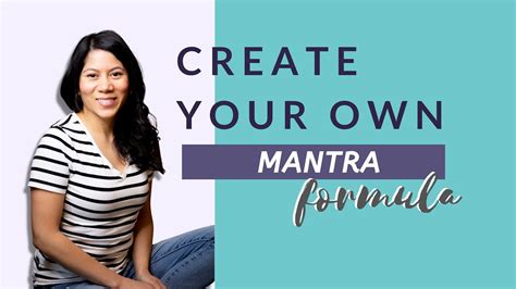 How To Create Your Own Mantra In 3 Easy Steps Youtube