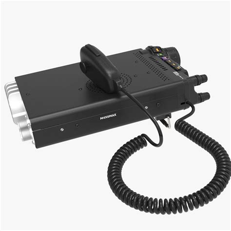 Yaesu FT 857D Amateur Transceiver 3D Model 68 Max Fbx Obj Free3D