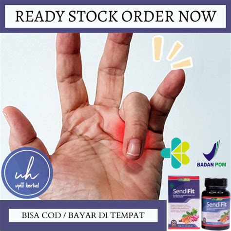 Jual Obat Jari Tangan Kaku Sakit Kebas Rematik Obat Nyeri Sendi