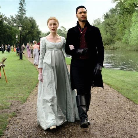 Daphne Bridgerton And Simon Basset Phoebe Dynevor And Regé Jean Page Os