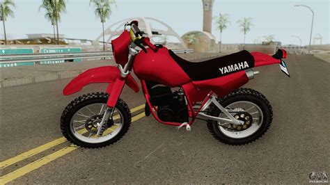 Yamaha Dt Hq Para Gta San Andreas