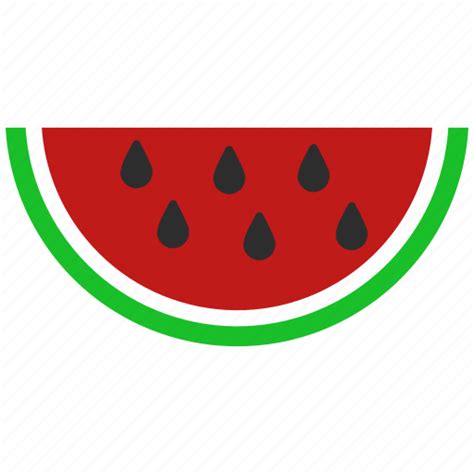 Fruit Melon Vegetable Vegetables Vegetarian Watermelon Icon