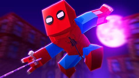 Minecraft Primeiro Traje Do Homem Aranha Her Is Ep Paulinhu