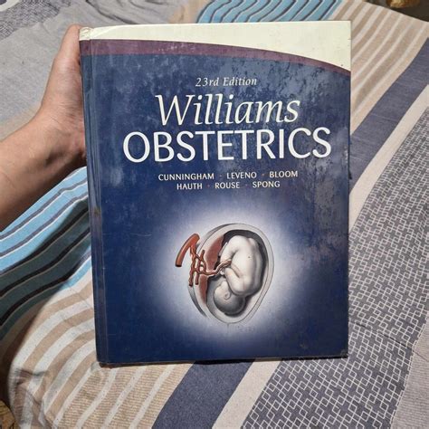 Williams Obstetrics Rd Ed Original On Carousell