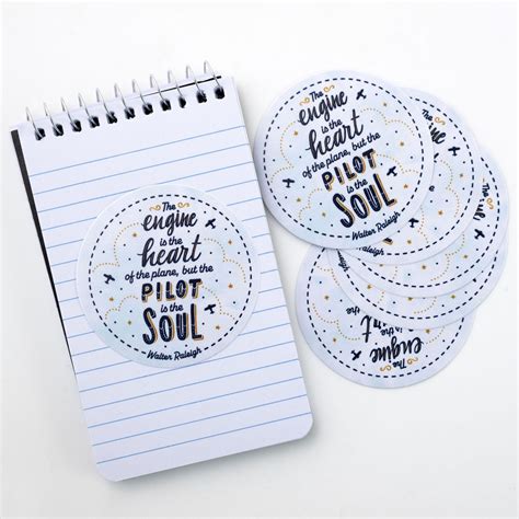 Sticker – Pilot is the Soul – The Parish Line