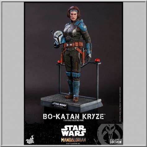 Figurine Hot Toys Bo Katan Kryze Star Wars The Mandalorian