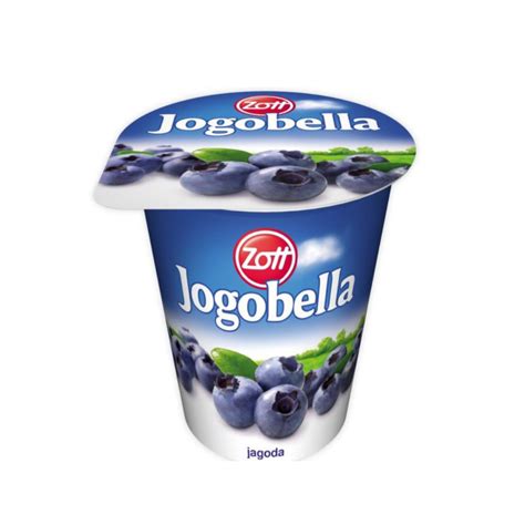 Jogurt Jogobella Jagoda Zott G Polski Sklepik Smakosz