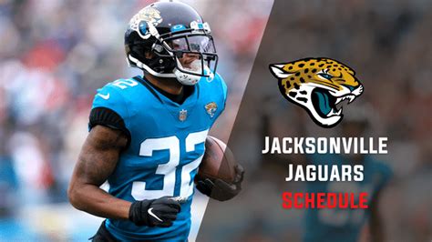 Jacksonville Jaguars Schedule 2023-2024: Dates, Times, TV Channels