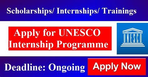 Apply For Unesco Internship Programme Jobs Internships