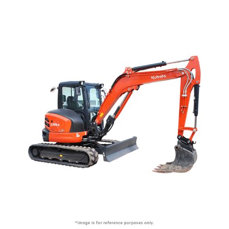 Kubota U55 4 Rubber Tracks Undercarriage Parts