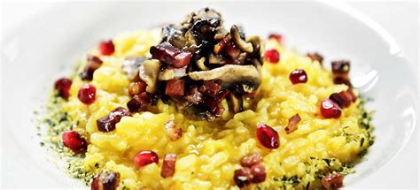 K Rbis Risotto Mit Speck Und Pilzen Rezepte Falstaff