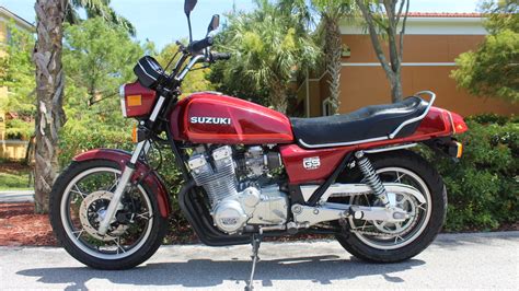 1980 Suzuki Gs 1100 W9 Kissimmee 2021