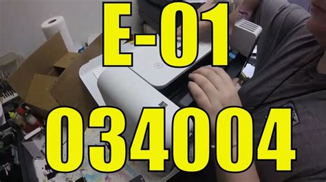 How To Fix Epson E Error For Free Youtube