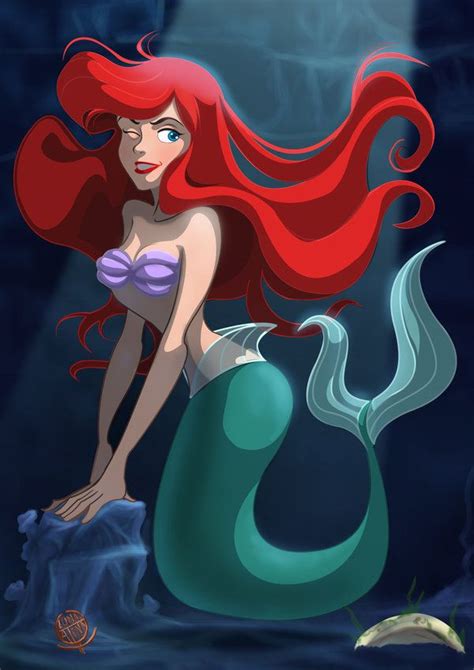 Ariel Disney Little Mermaids Disney Princess Pictures Disney Fan Art