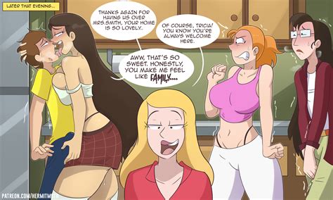 Aw Jeez Tricia Porn Comic Cartoon Porn Comics Rule 34 Comic