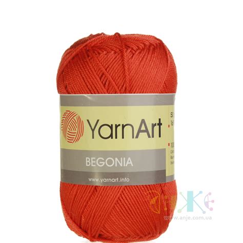 Пряжа "Yarnart Begonia 50 г 169 м" - Магазин Анже