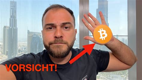 Bitcoin Eilmeldung Vorsicht Youtube