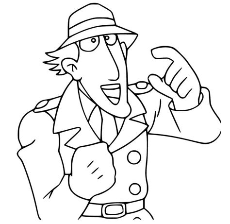 Dibujos De Dr Garra De Inspector Gadget Para Colorear Para Colorear