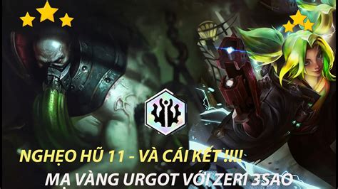 Nuôi T HEX Hũ 11 Và Cái Kết 4 Tiền 3Sao Siêu Dễ TFT Mùa 9 YouTube