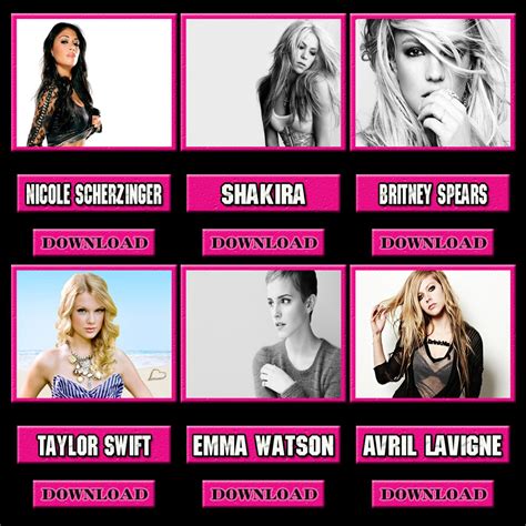 Nude And Naked Celebrities