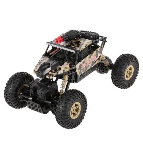 Rc carro 1 18 2 4 ghz 4wd wifi fpv câmera fora da estrada caminhão