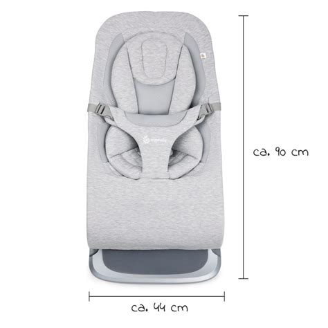 Ergobaby - 3in1 Evolve Bouncer Babywippe ab Geburt -Kleinkind 3 Jahre ...