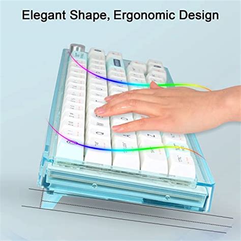 Electronikz Boyi Td Rgb Hot Swappabletri Mode Mechanical Gaming Keyboard With Knob