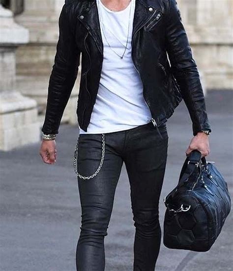 biker jacket  perfect weekend outlook