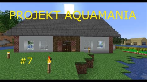 Das HAUS Ist Fertig MINECRAFT AQUAMANIA 7 Deutsch YouTube